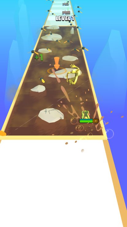 Bouncy Frogs游戏截图