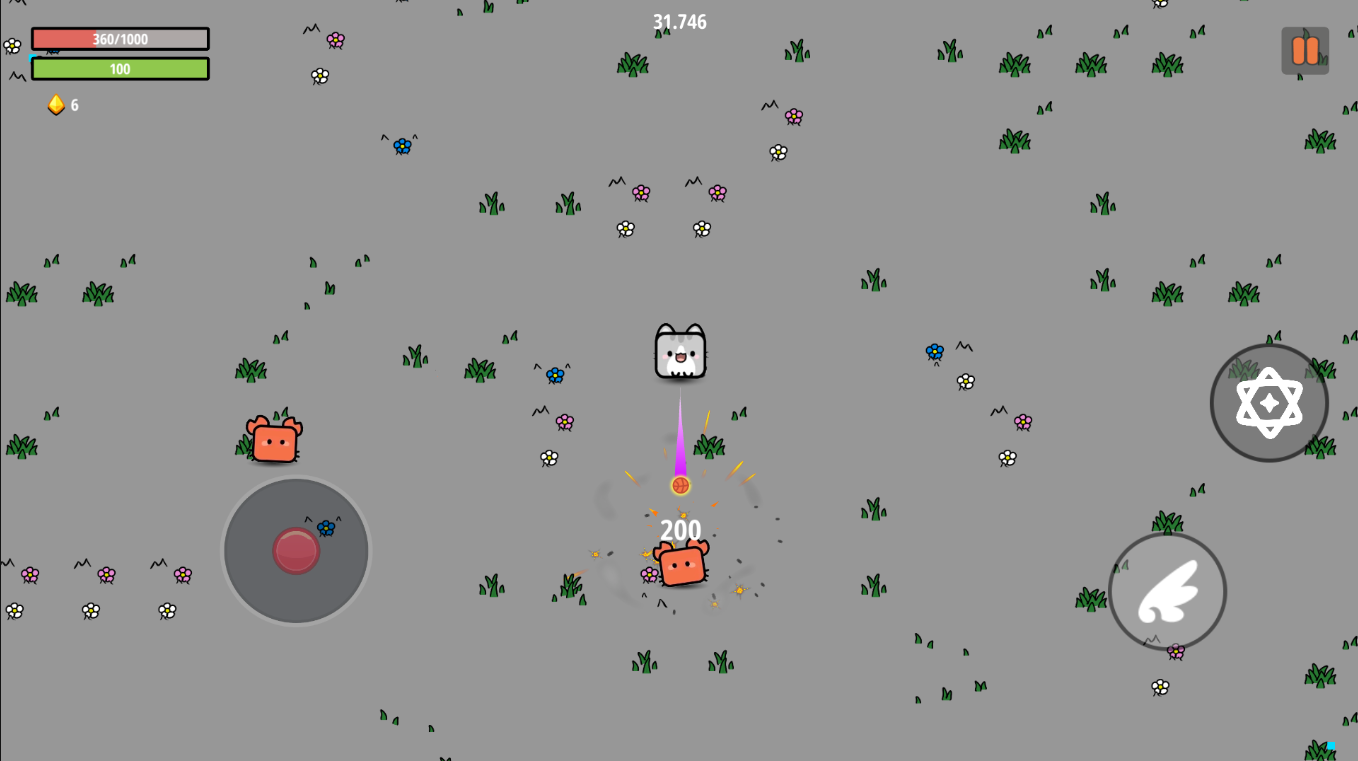 方块鸭游戏截图