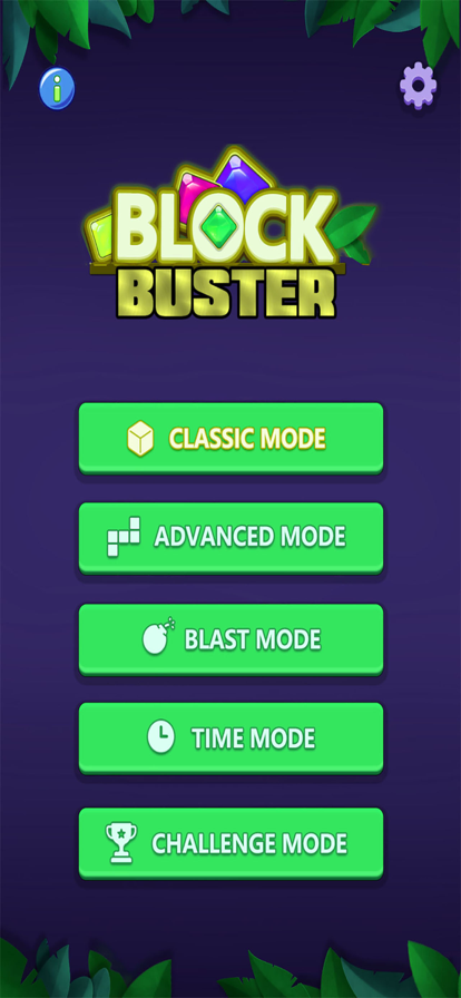 Block Buster Game ™游戏截图