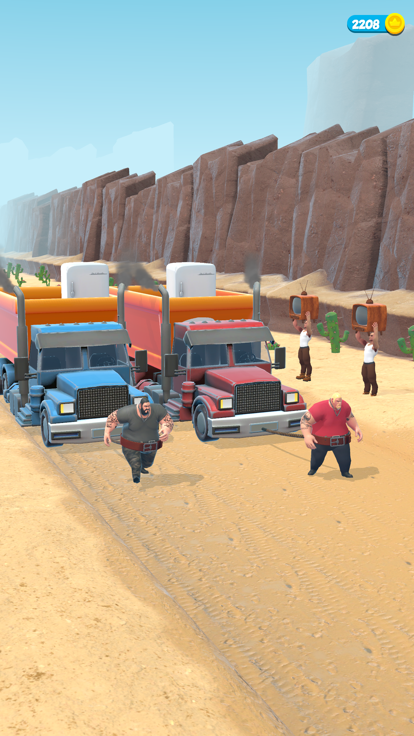 Pull The Truck 3D游戏截图