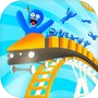 Roller Coaster Run 3Dicon