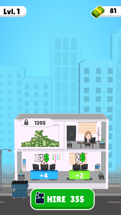 Boss To Raise游戏截图