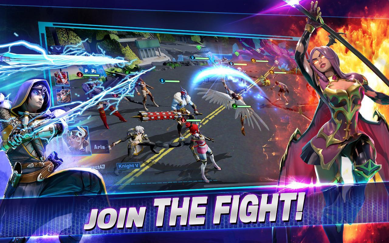 Crystalborne Heroes Of Fate Android Download Taptap
