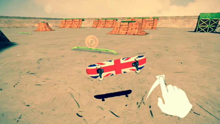 Touch Skate PRO 3D - Skateboard Park Simulator Game游戏截图