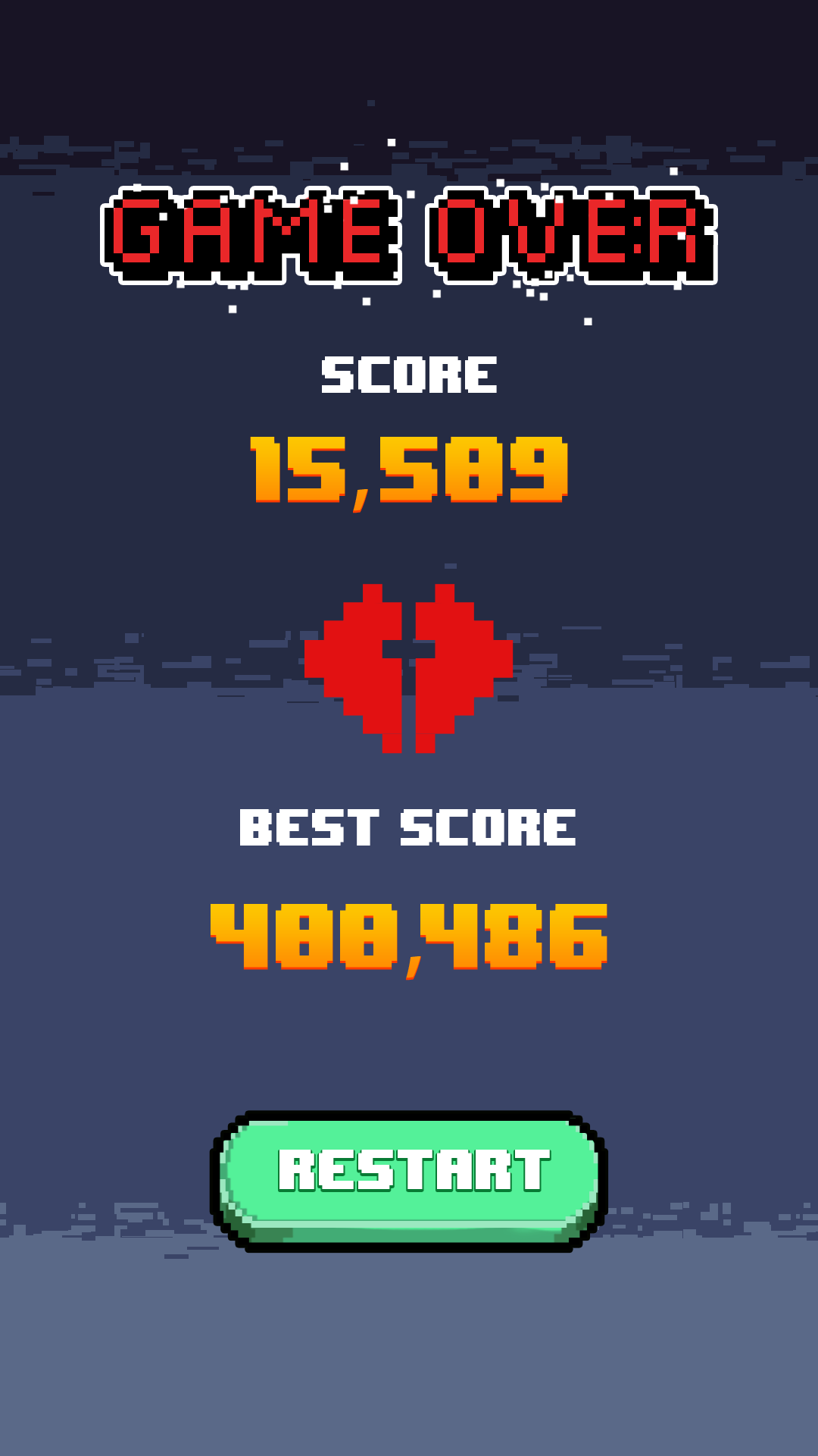 流沙俄罗斯方块游戏截图