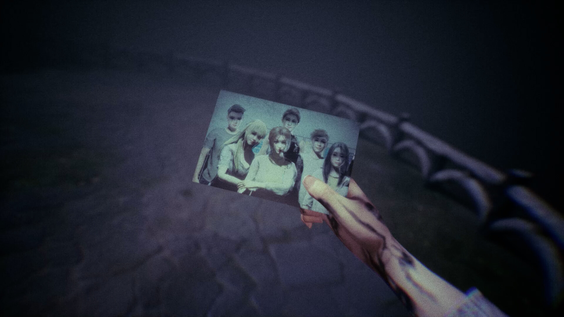 女鬼桥 开魂路游戏截图