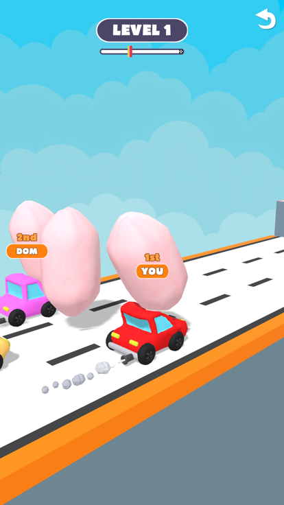 Spongy Race游戏截图
