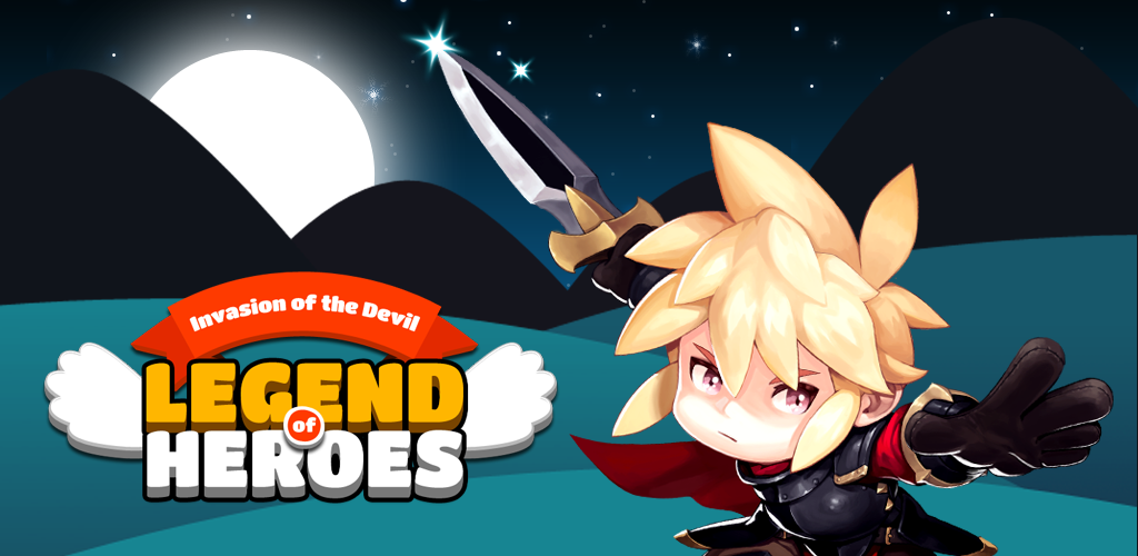 Legend of Hero : Idle + Clicker Game游戏截图