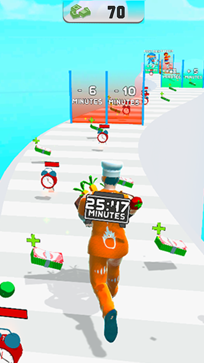 Time Buying Runner 3D游戏截图
