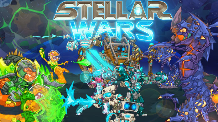 Stellar Wars游戏截图