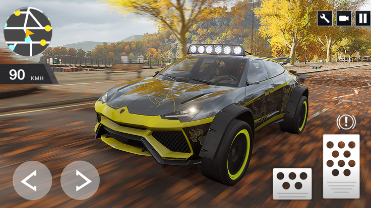 Off Road 汽车驾驶 Sim 2022游戏截图