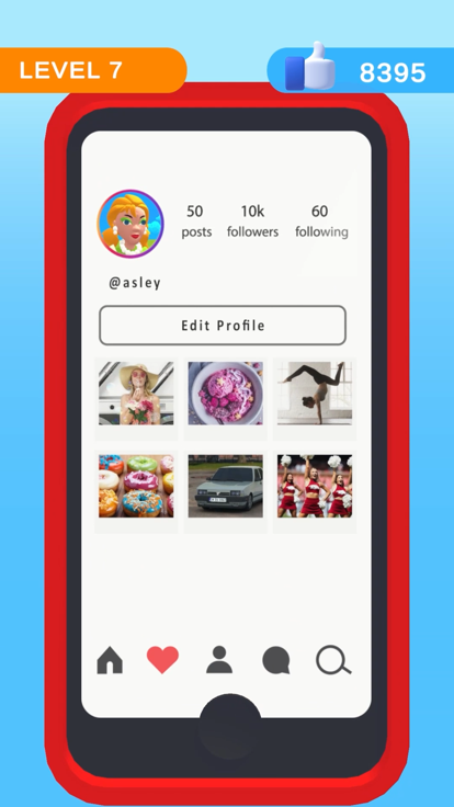 Polaroid Run游戏截图