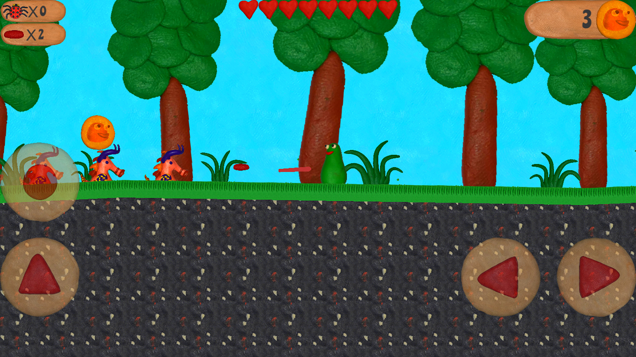 火星人的冒险游戏截图