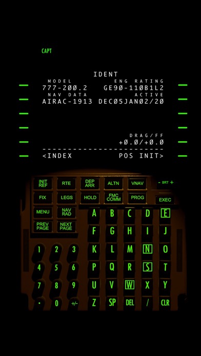 PMDG CDU DEVICE Pro游戏截图