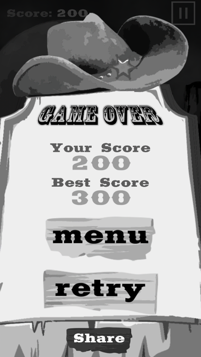 Midnight Pistol Fight游戏截图