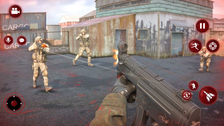 第一人称射击:动作枪游戏游戏截图