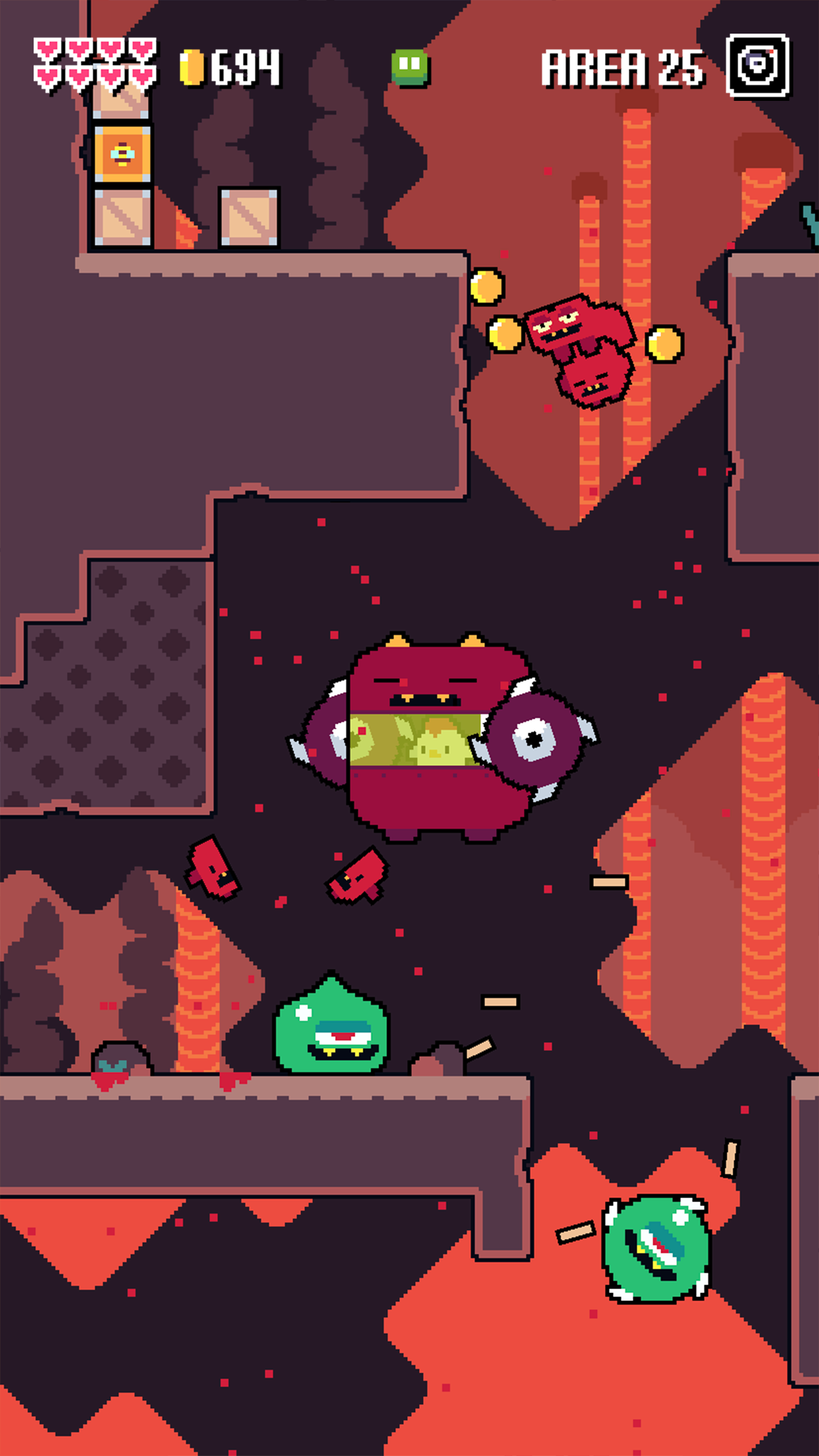 Super Fowlst 2游戏截图