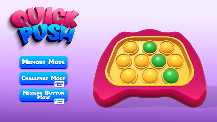 Quick Push Toy! Brain Training游戏截图