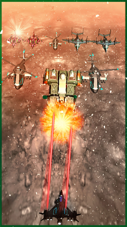 Galaxy Fighter- Space Shooting游戏截图