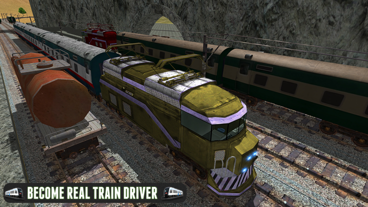 Driving Fast Train Sim 2017游戏截图