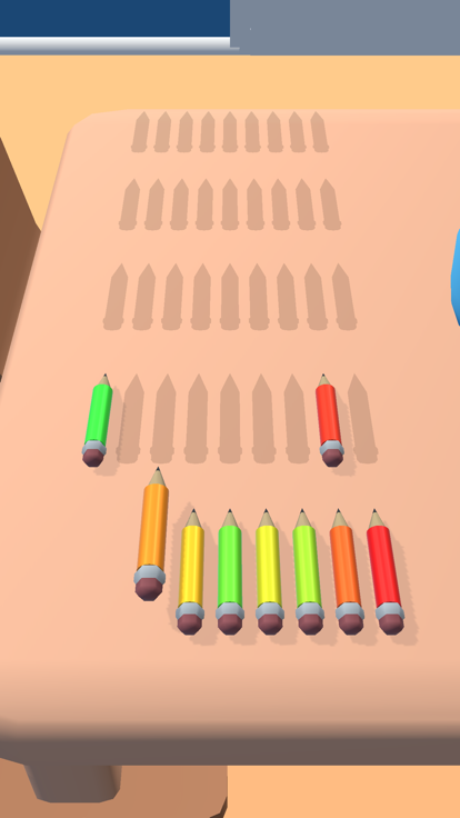 Sorting Colors游戏截图