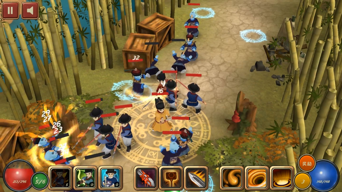 驱魔指挥使游戏截图