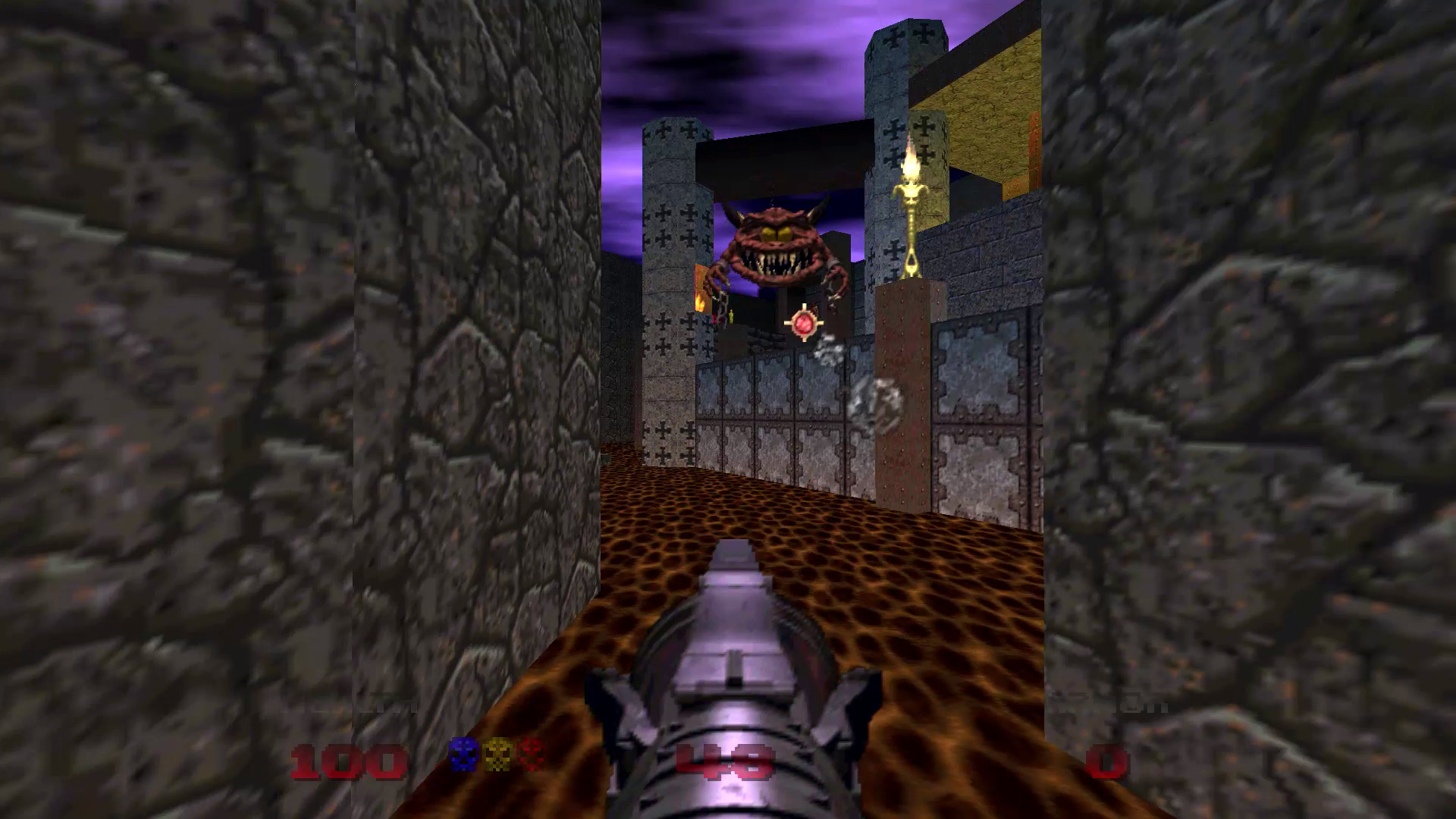 DOOM 64游戏截图