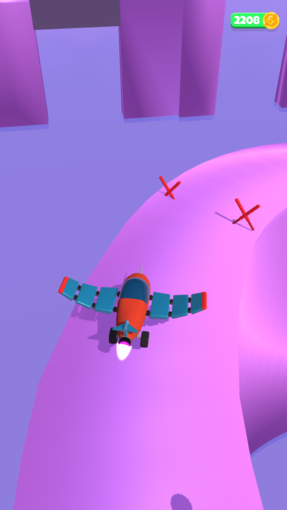 Fold Wings 3D游戏截图