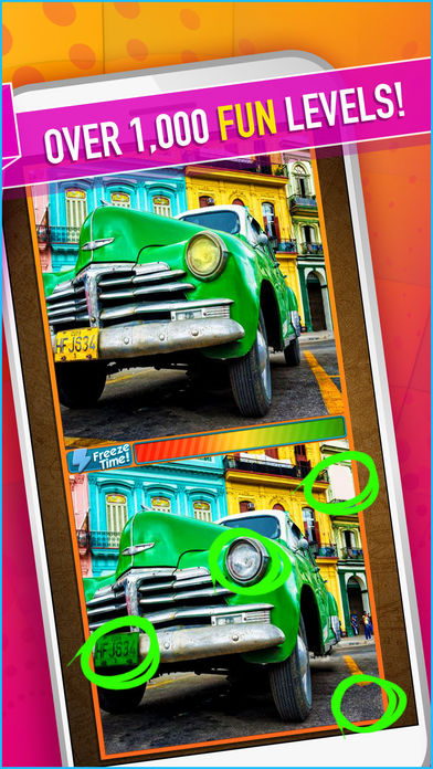 What's the Difference? Spot It游戏截图