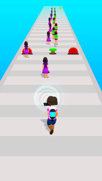 Hold The Skirt游戏截图