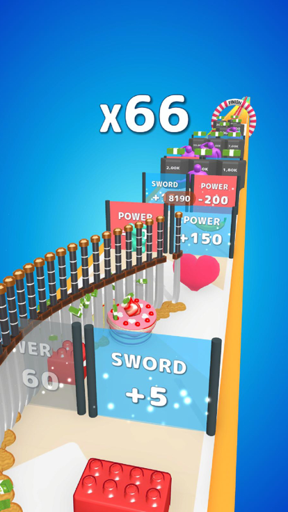 Swords Cut游戏截图