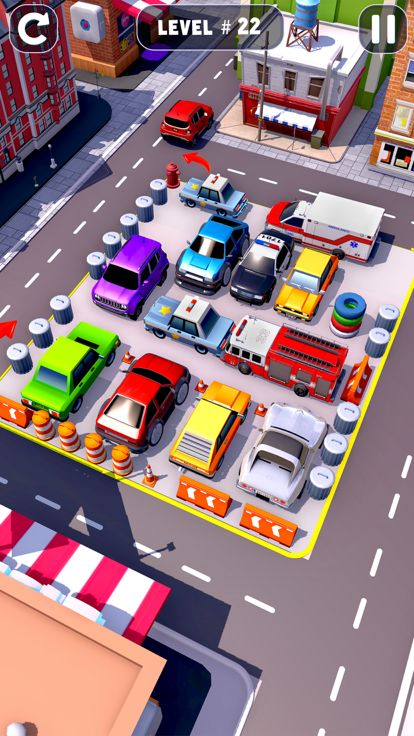 Car Parking Master: Car Jam 3D游戏截图