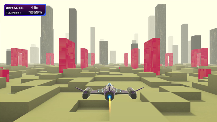 Endless Space Drift游戏截图