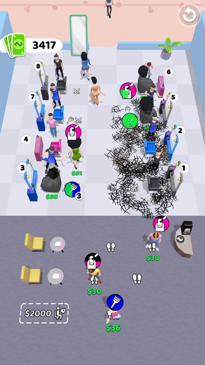 Hairdresser Salon Management游戏截图