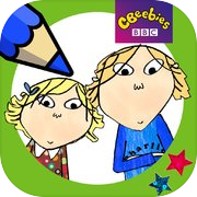 Charlie and Lola Colouring