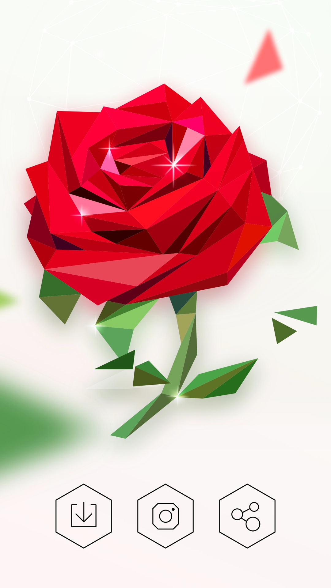 旋转拼图游戏截图