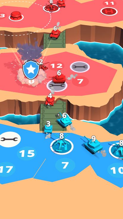 Mini Wars 3D游戏截图