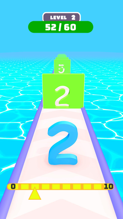 Number Shape Runner游戏截图