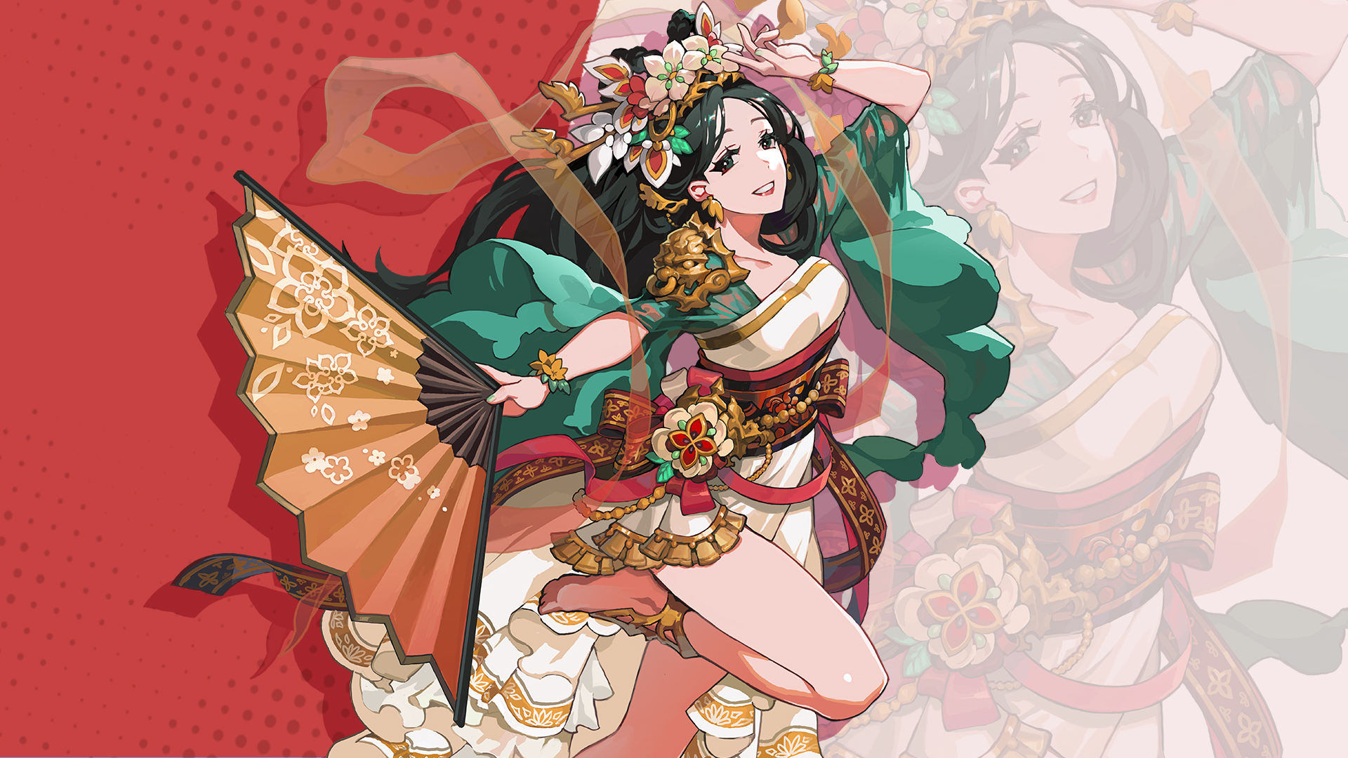 新角色「貂蝉」