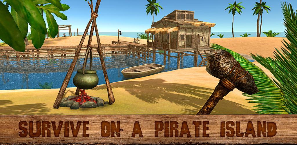 Ocean Island Survival 3D游戏截图