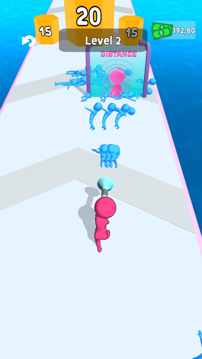 Human Throw Run游戏截图