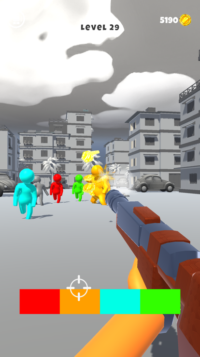 Color Shooter 3D游戏截图