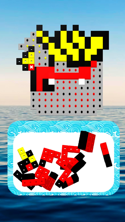 Blockin' Color : Brain Puzzle游戏截图