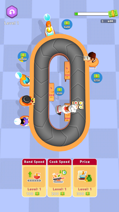 Meal Band游戏截图