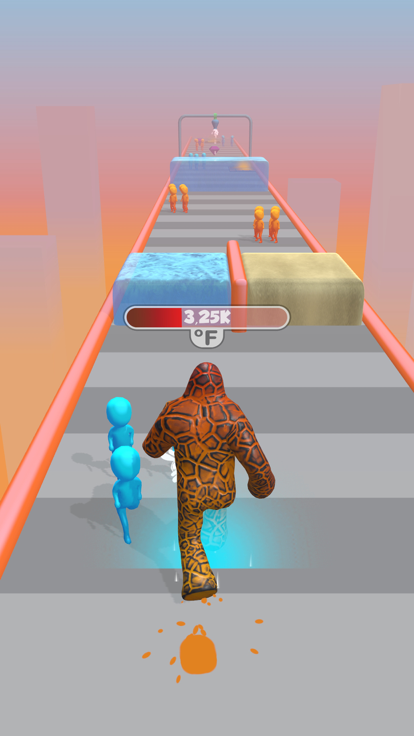 Lava! Man!游戏截图