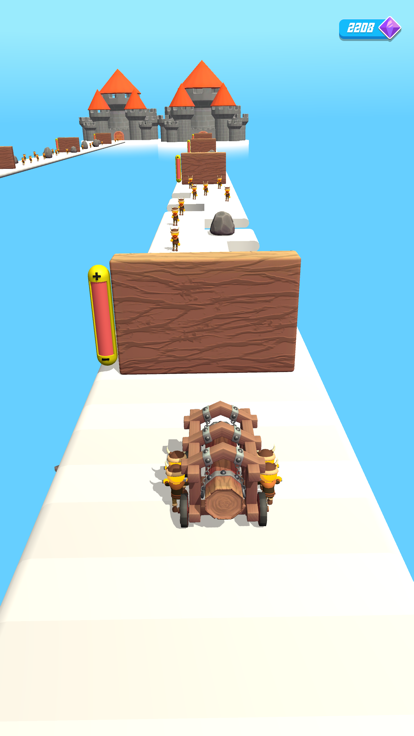 Ram Runner 3D游戏截图