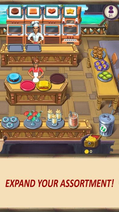 Katy & Bob: Cake Café游戏截图