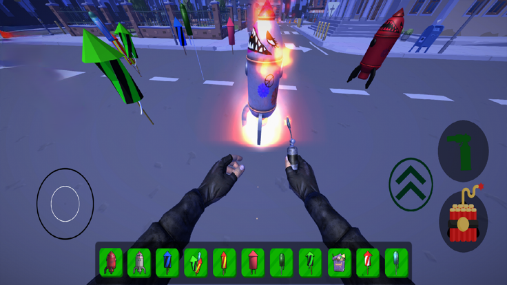 Fireworks Simulator 20K游戏截图