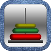 汉诺塔 (Tower of Hanoi)icon