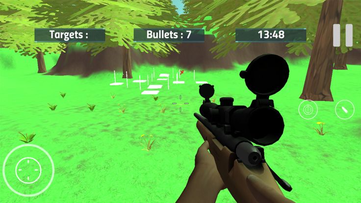 Real Bird Hunting 3D游戏截图